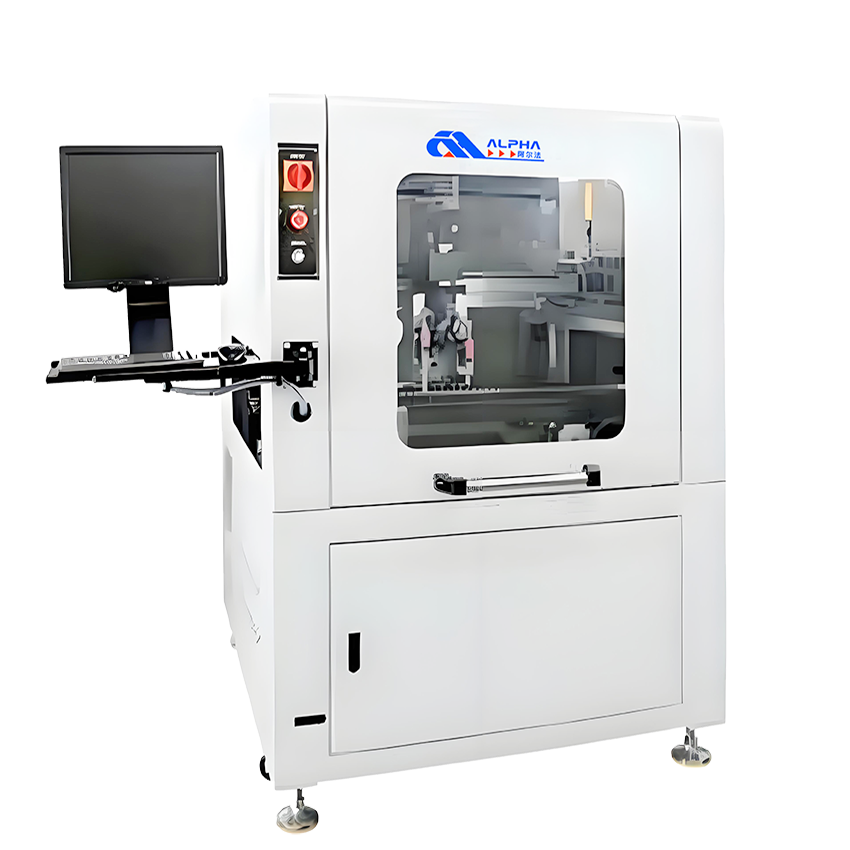 Selective coating machine