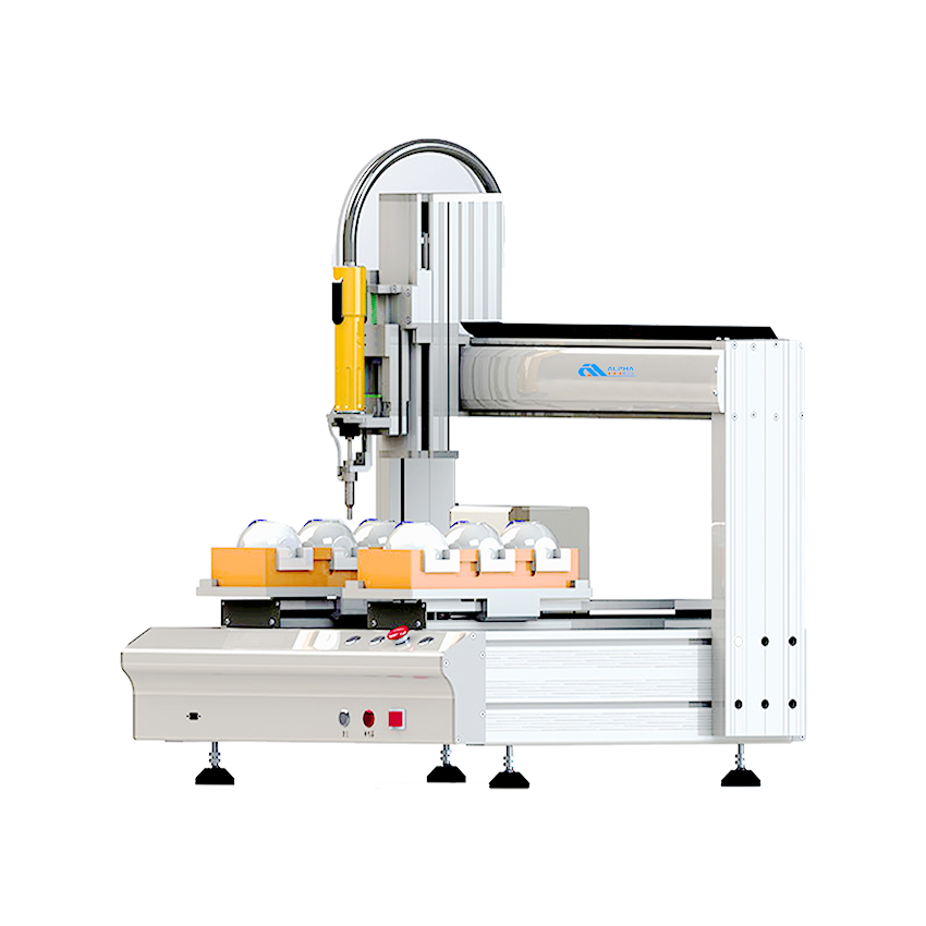 Automatic screw machine
