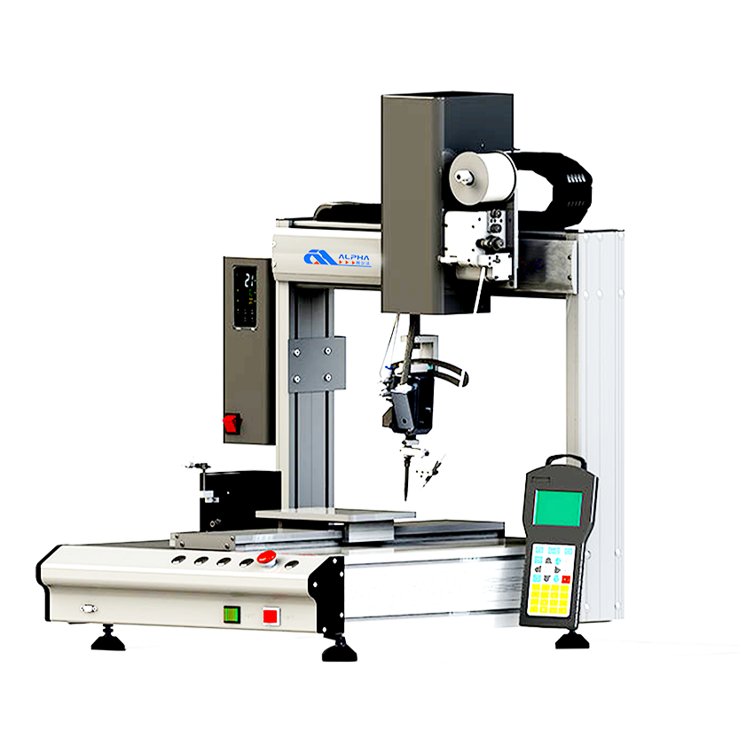 Automatic soldering machine