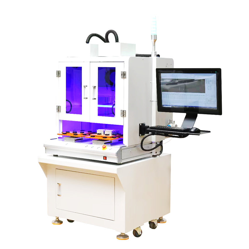 The cleaning process and maintenance cycle of the thermal paste coating machine