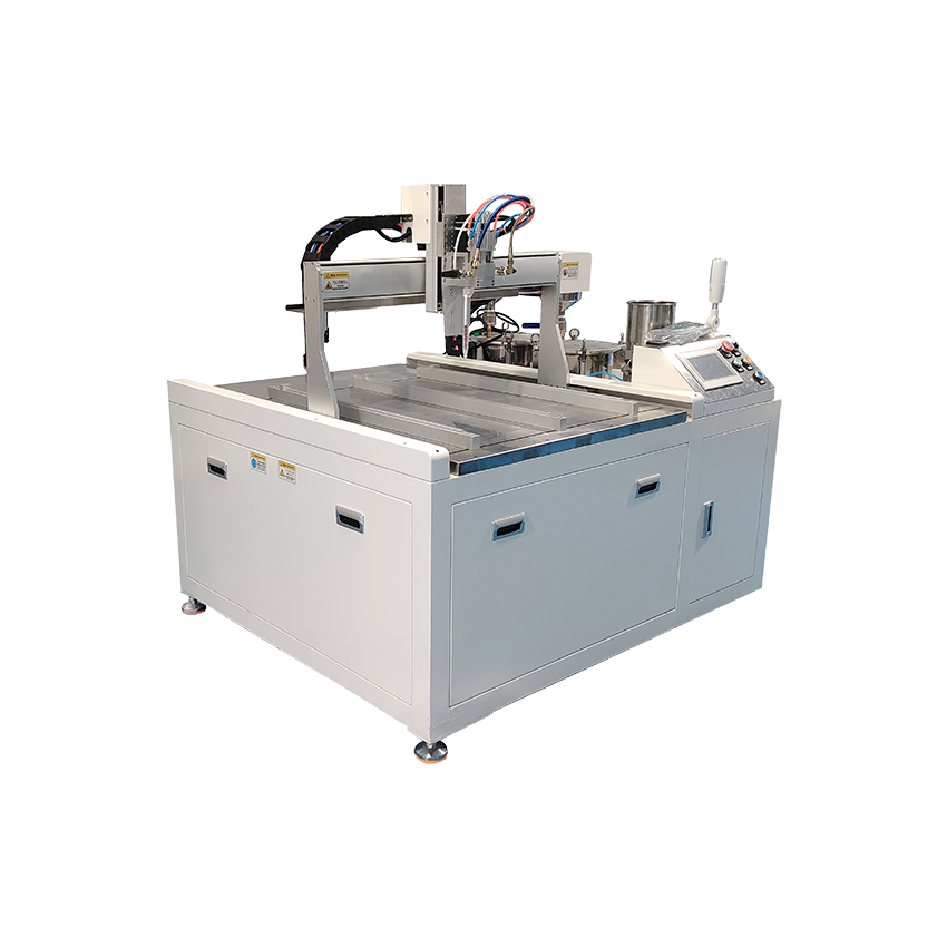 Glue injection machine